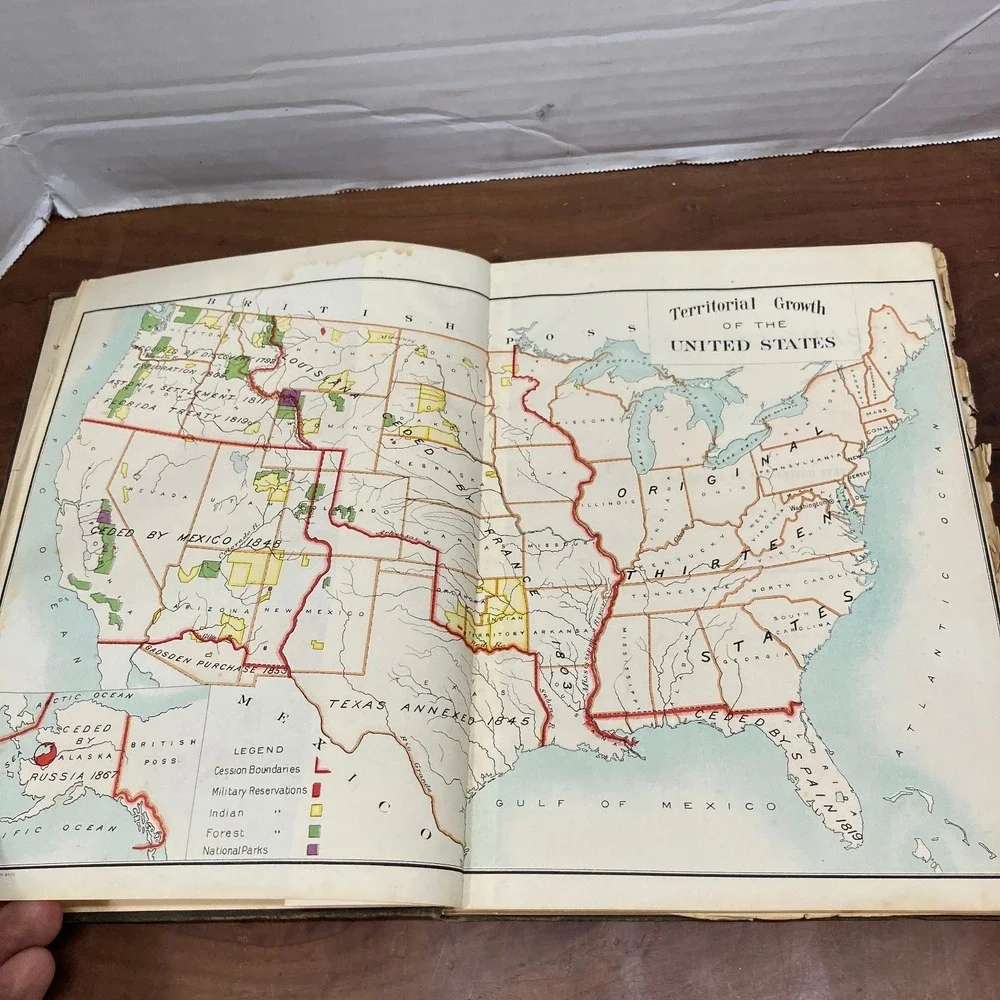 Louisiana Purchase Binger Hermann 1900 Government Printing Office Maps History
